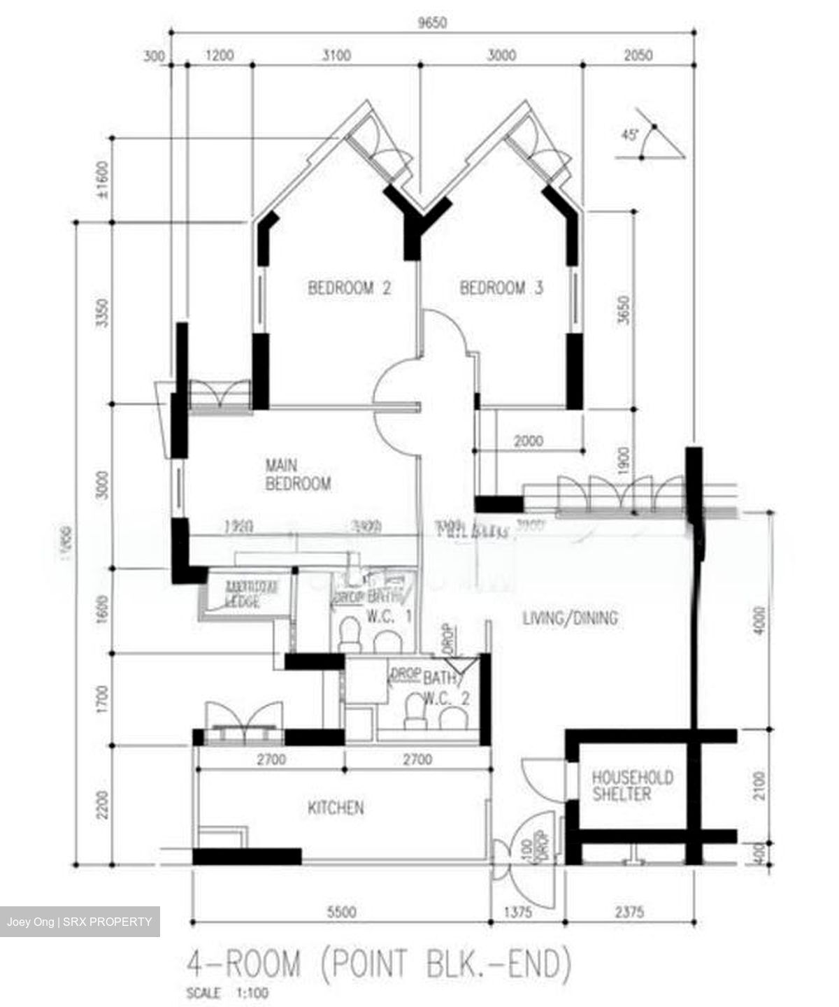 Blk 383 Bukit Batok West Avenue 5 (Bukit Batok), HDB 4 Rooms #503929721